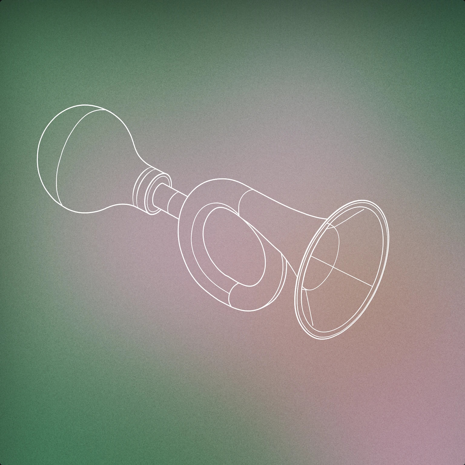 Cover of A clown's horn with a bulb and bell end for Clown sound effects