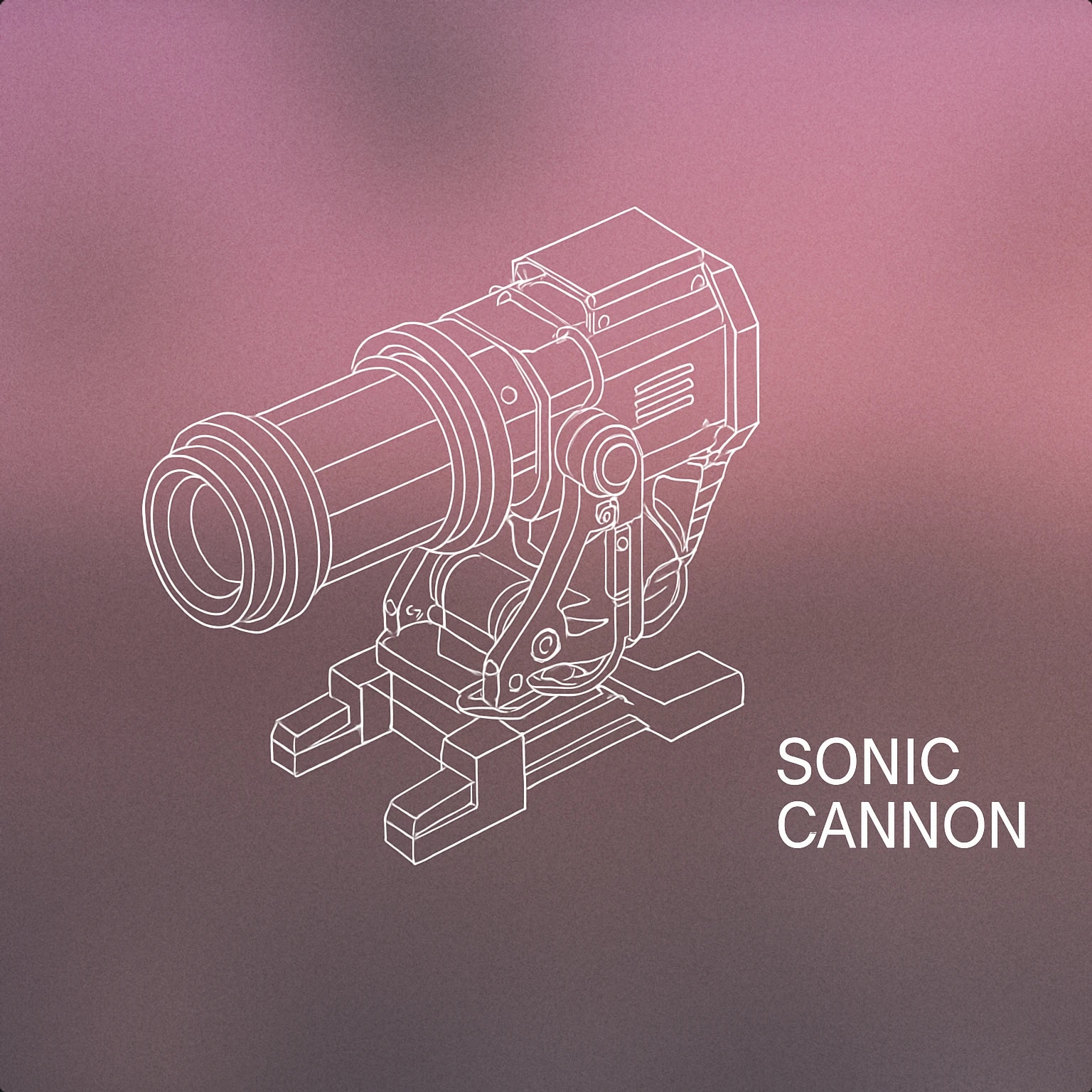 Cover of Sonic cannon for Weapon sound effects