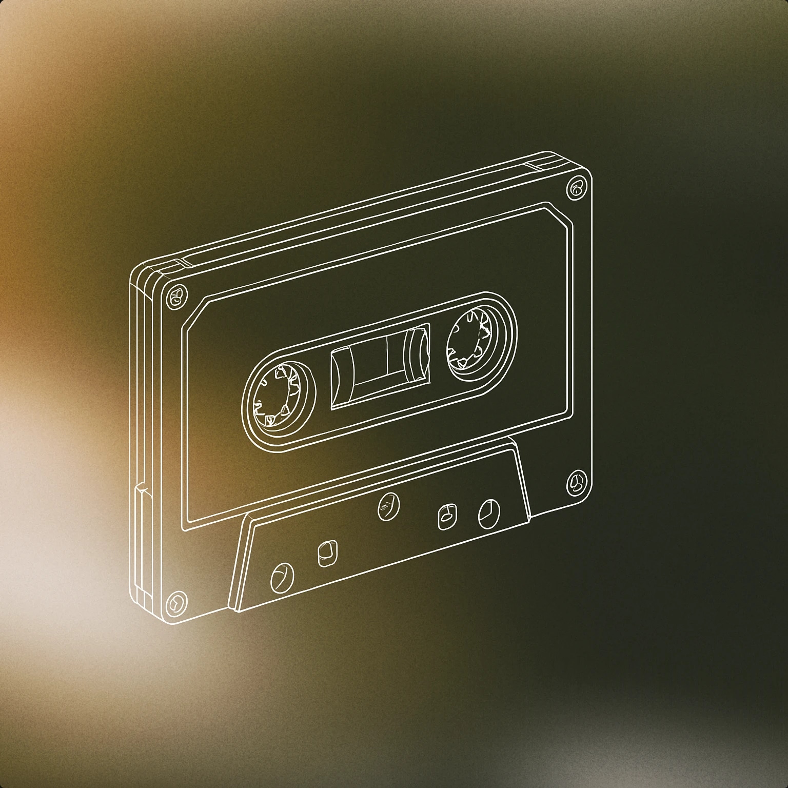 Cover of cassette tape for Plastic sound effects