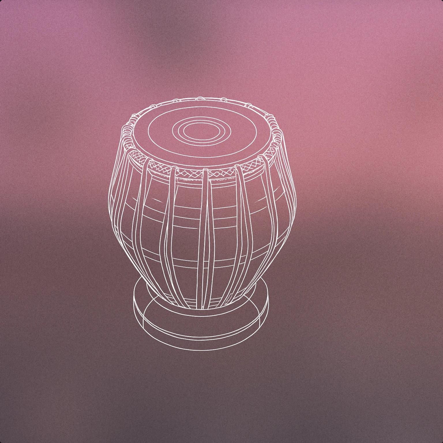 Cover of Tabla drum for India sound effects