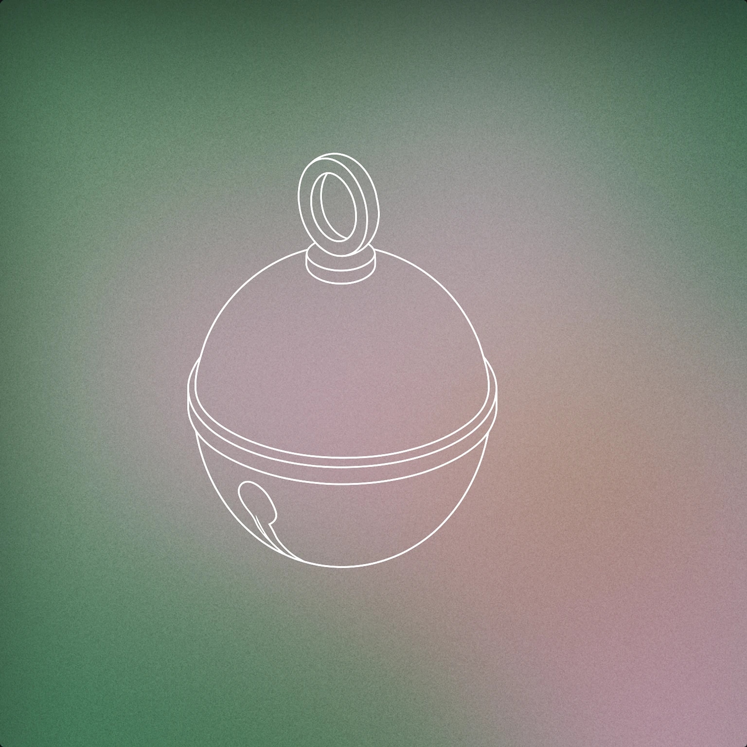 Cover of A single spherical bell with a subtle slit and a small suspension loop on top for Ball sound effects