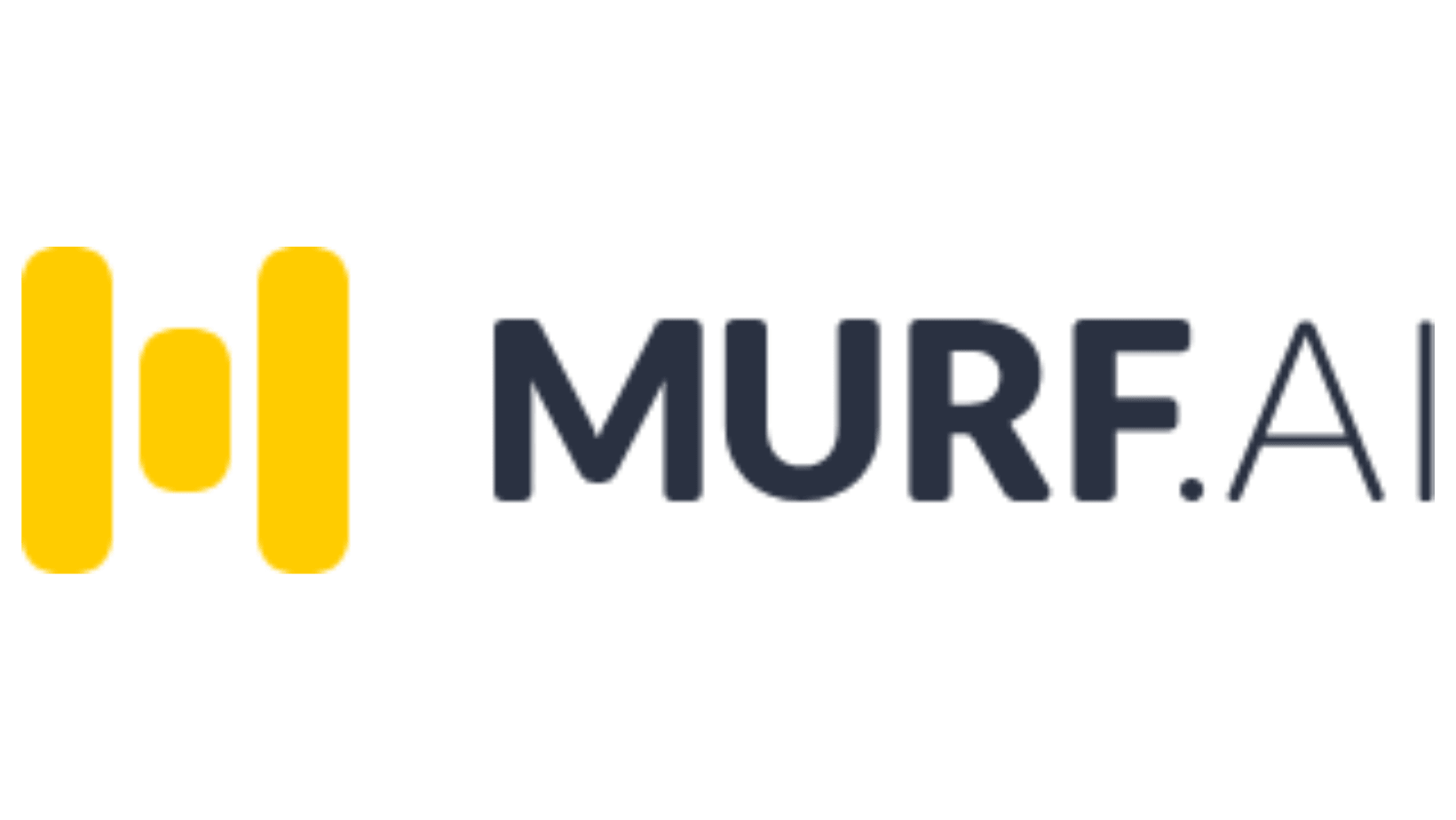 MUREAL logo with yellow bars and black text.