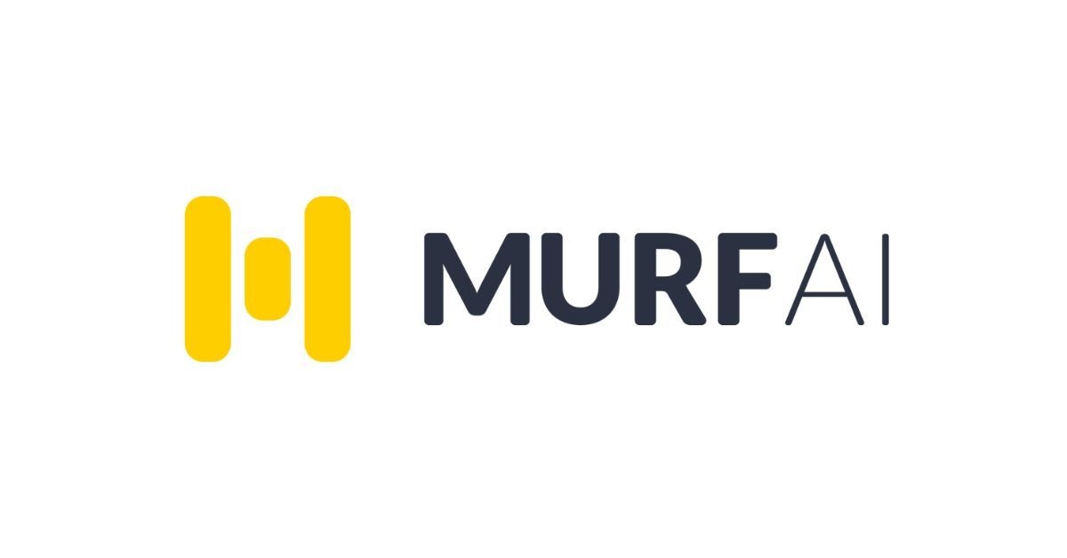 MURFAI logo with yellow and black design elements.