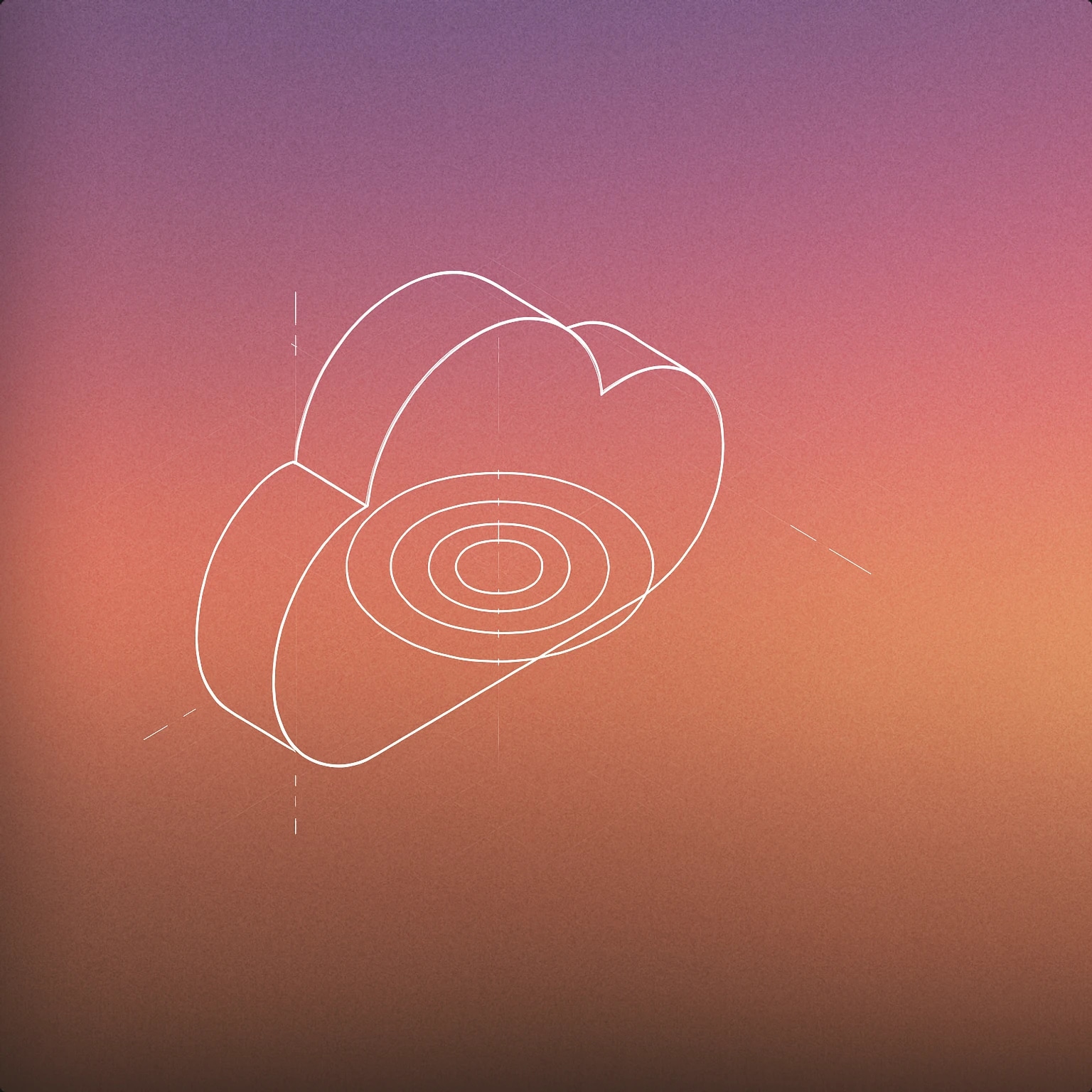 Cover of a stylized cloud with a subtle ripple emanating from its center for Poof sound effects