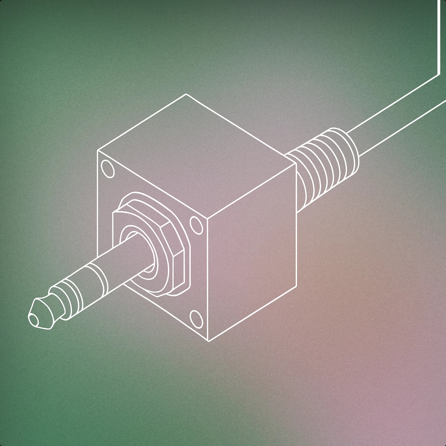 Cover of A closed audio jack socket with a single cable firmly inserted for Final sound effects