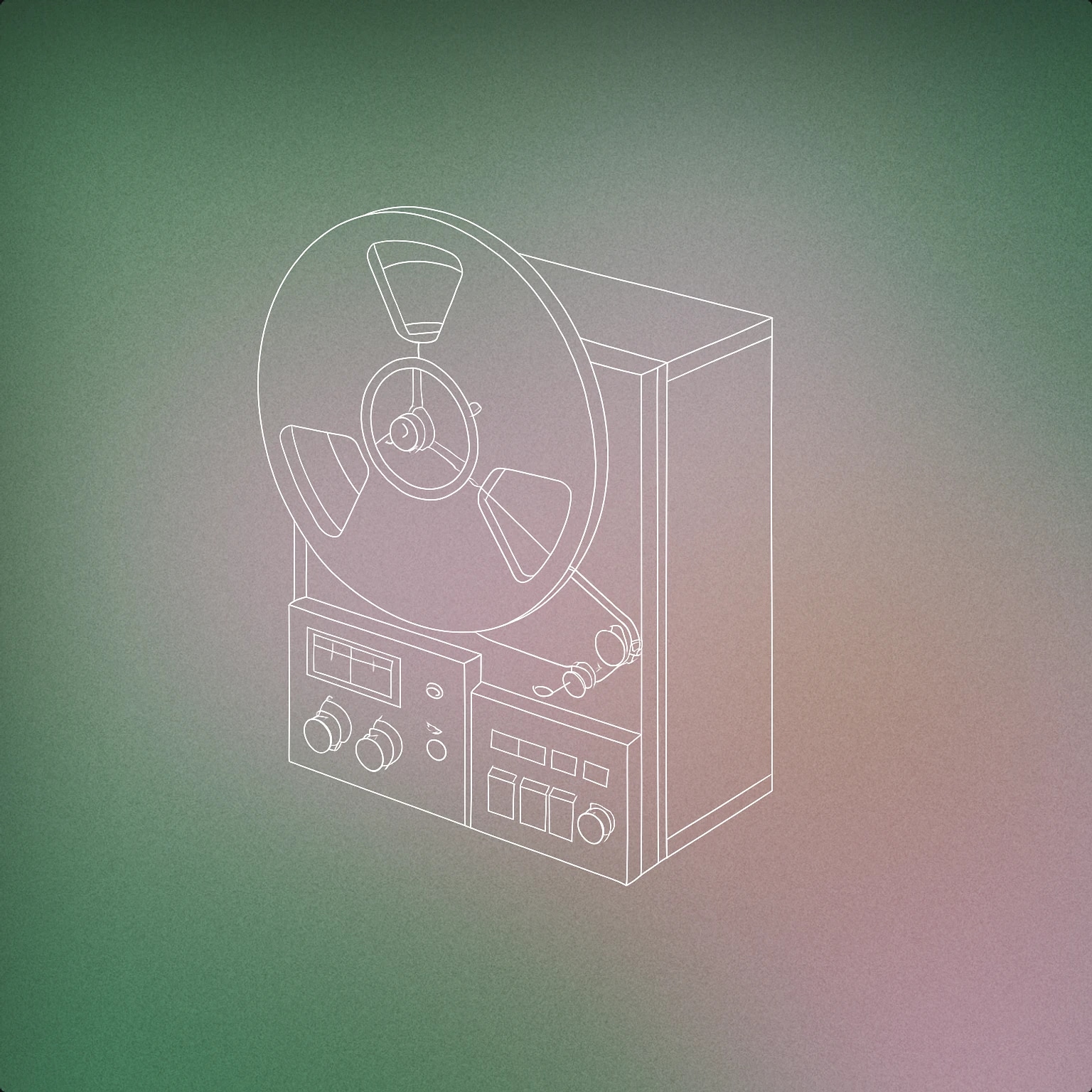 Cover of A stylized reel-to-reel tape recorder with a single large tape reel and a visible tape path for Roller sound effects