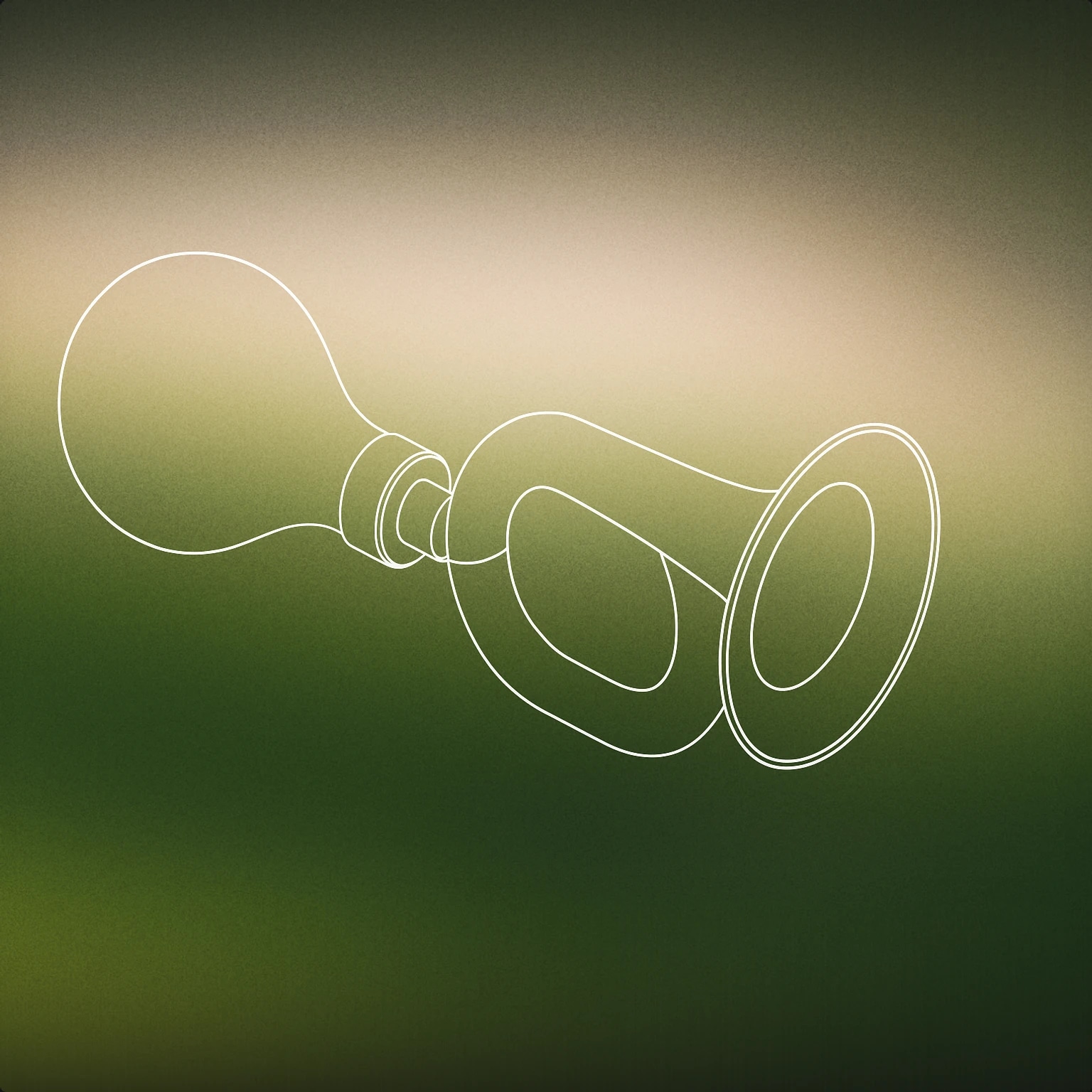 Cover of classic car horn bulb and trumpet for Auto Horn sound effects