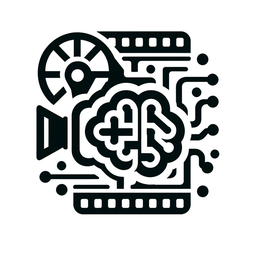 Icon representing artificial intelligence and machine learning.
