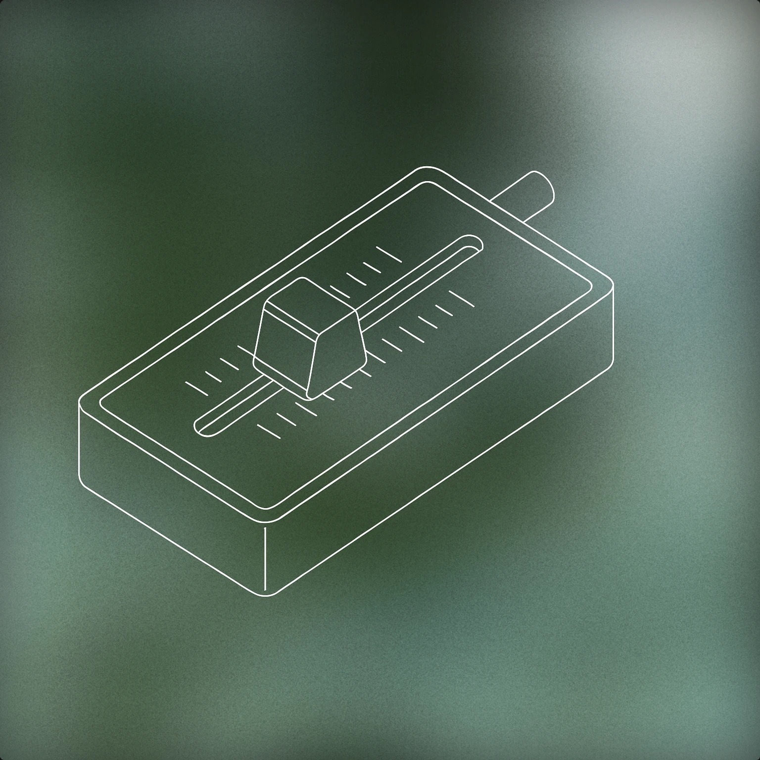 Cover of audio fader slider for Slide sound effects