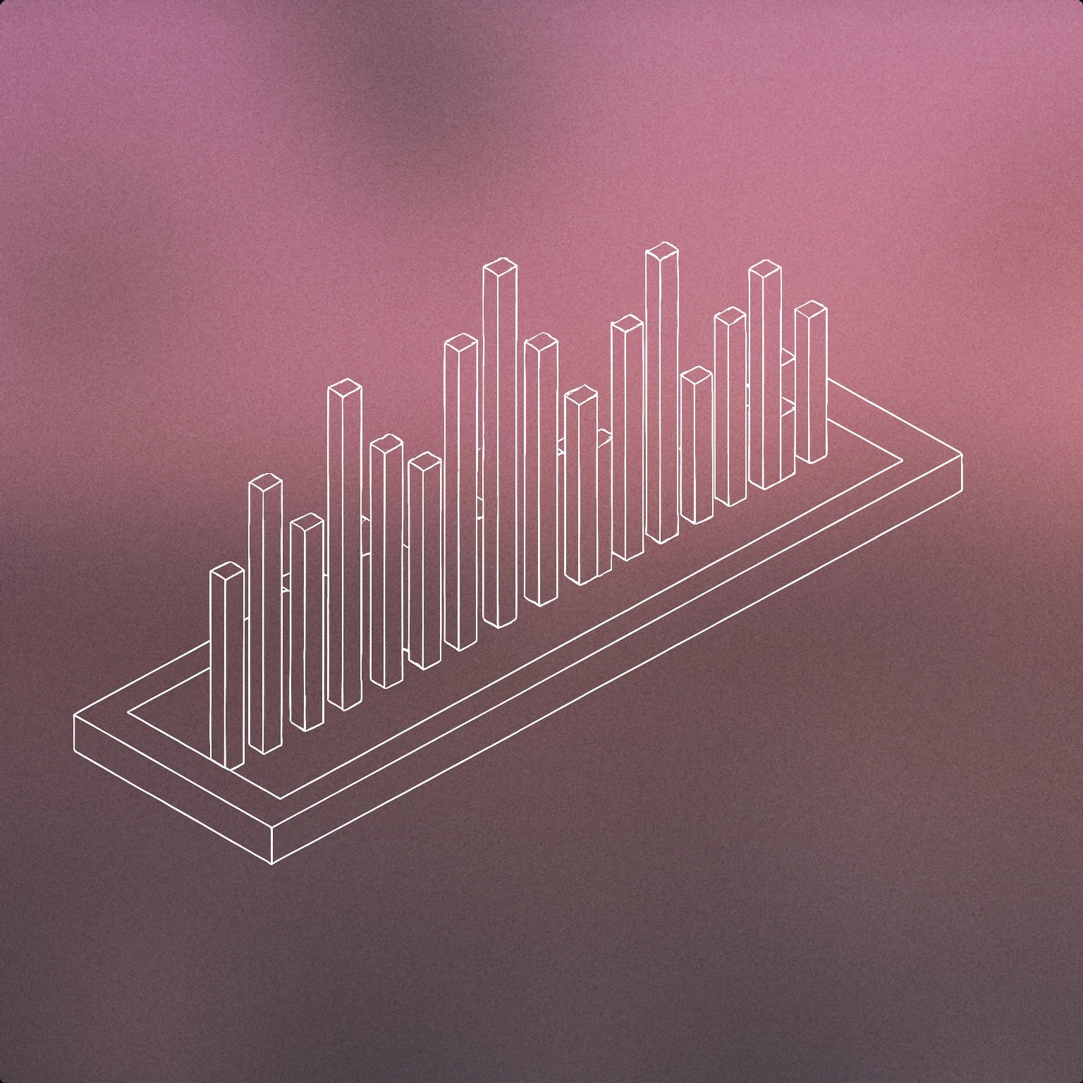 Cover of An audio equalizer bar display with dynamic vertical bars at varying heights for Neon sound effects
