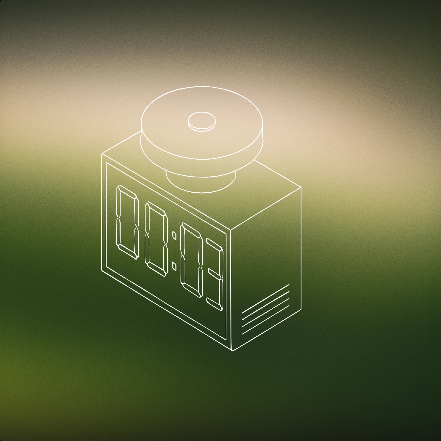 Cover of a digital scoreboard displaying the final seconds with a prominent circular buzzer on top for Basketball Buzzer sound effects