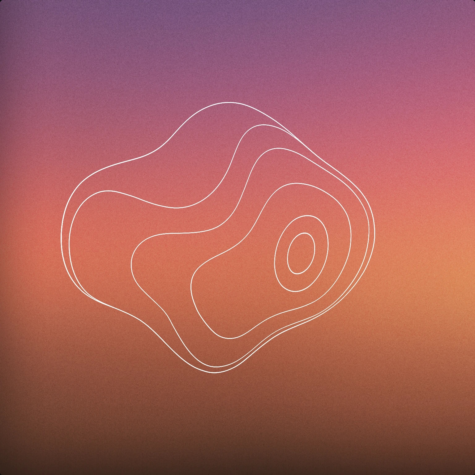 Cover of A smooth, amorphous 3D shape with gentle undulating curves and a single embedded circular indentation on one side, resembling a sound pulse captured in a soft, organic form for Blob sound effects