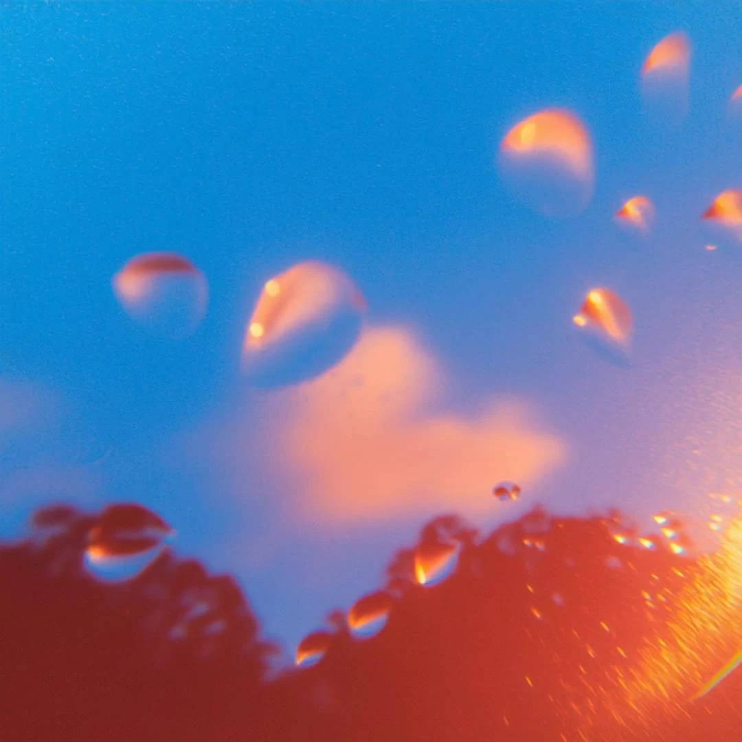 Rain heard inside a tent