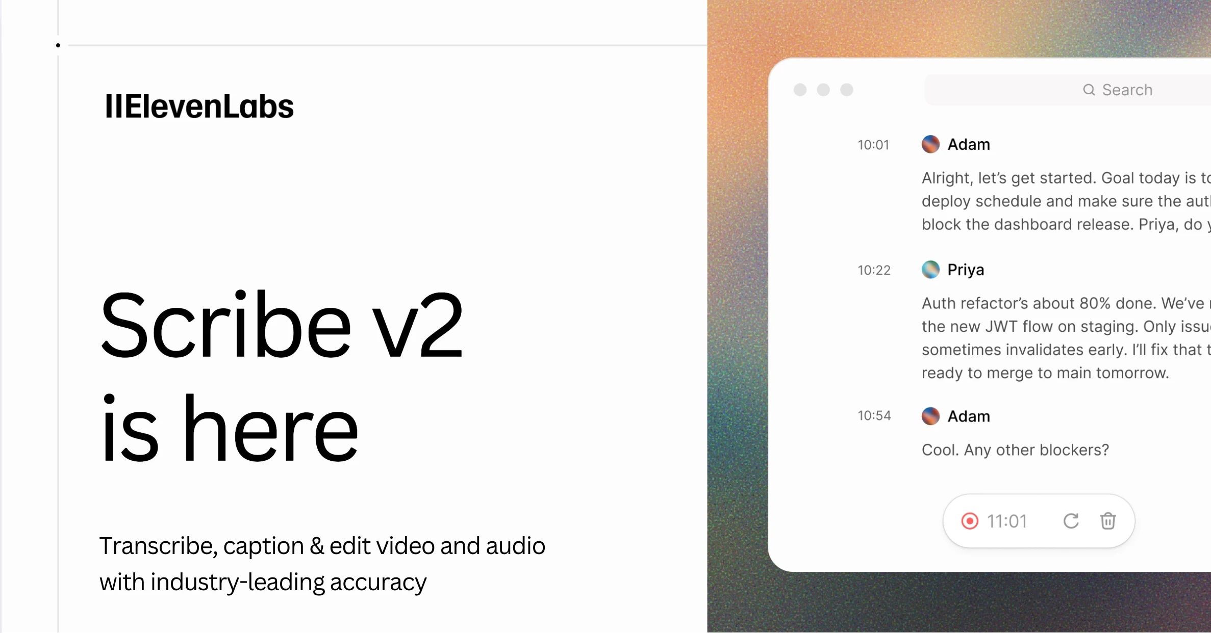 Introducing Scribe v2