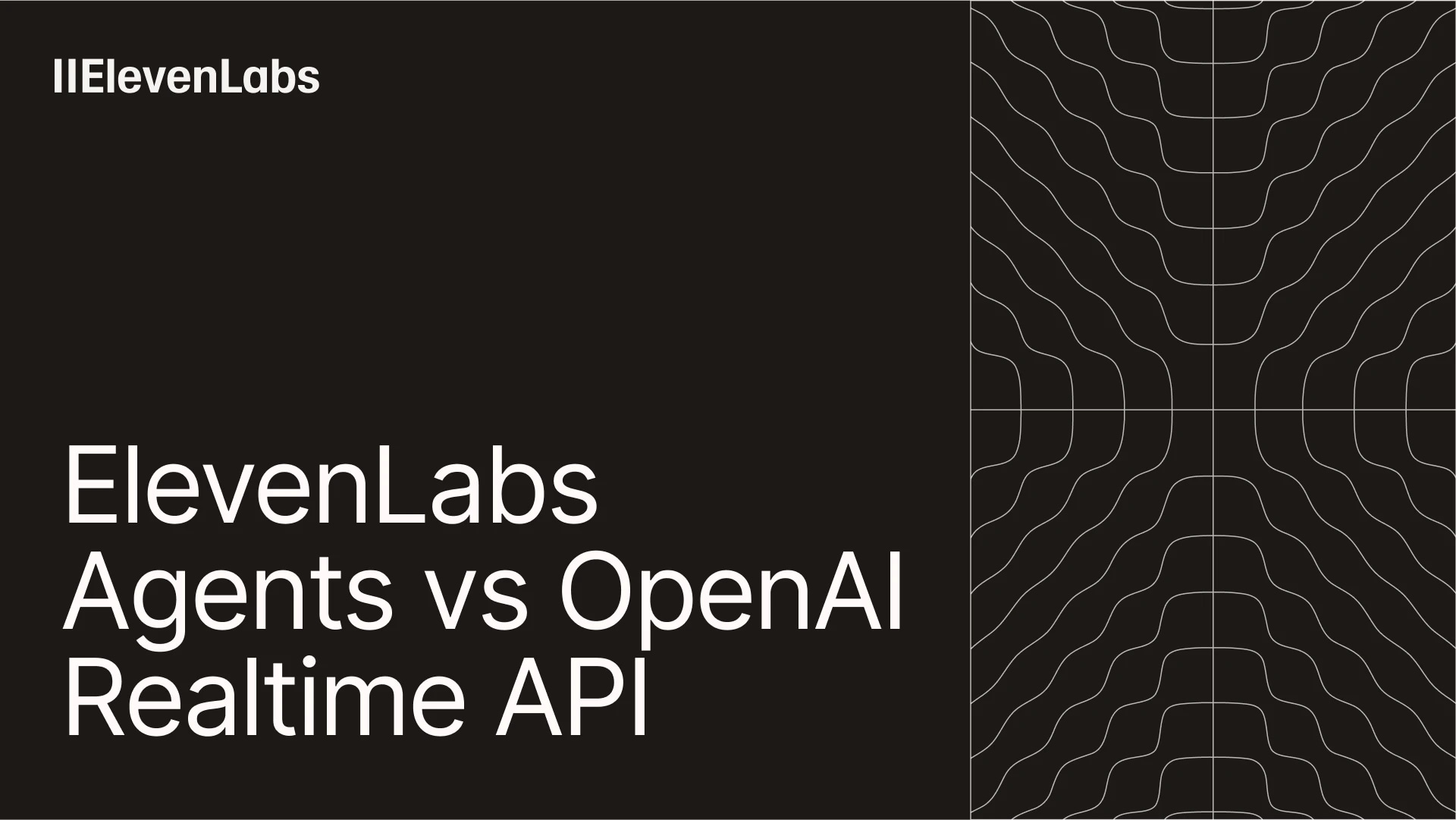ElevenLabs Agents vs OpenAI Realtime API cover photo