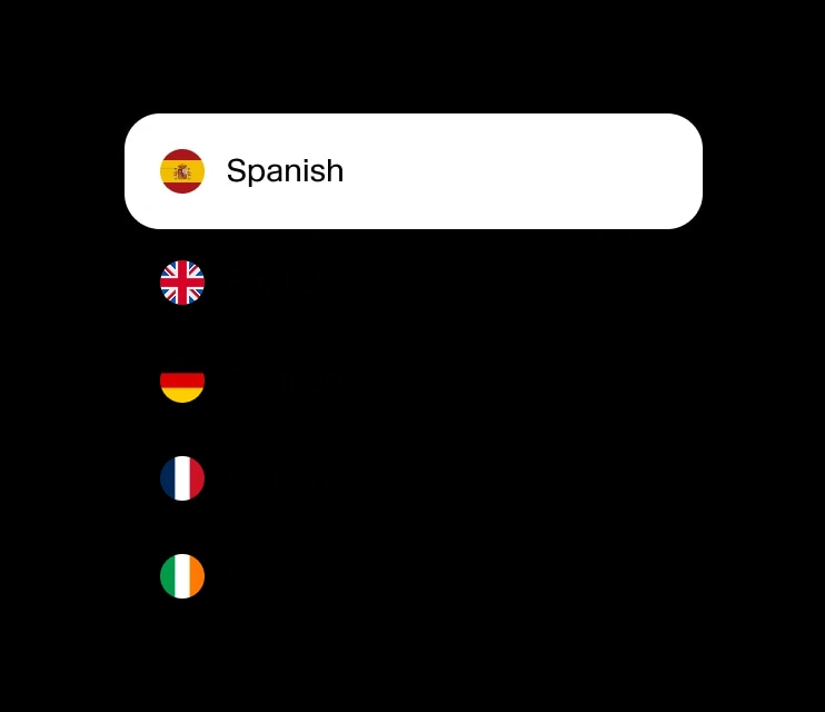 32+ Languages supported