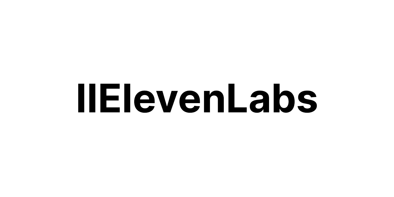 IIElevenLabs