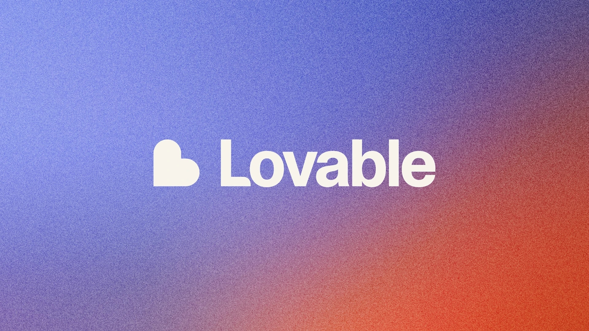 Lovable logo
