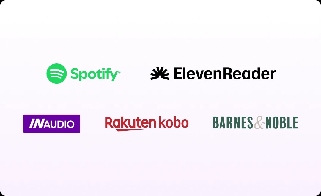 ElevenLabs Publishing Partners