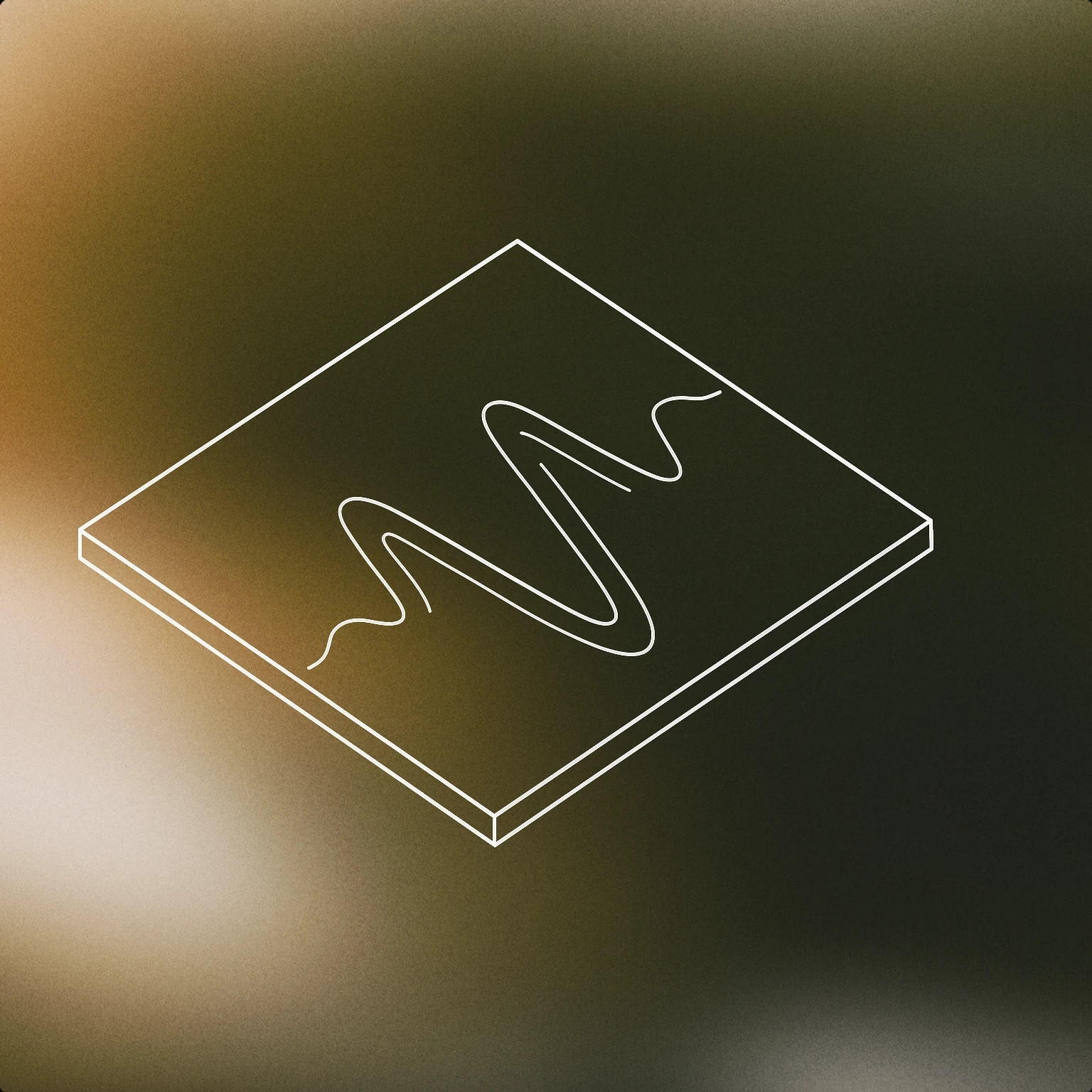 Cover of Sheet of paper with a subtle embossed waveform across its surface for Paper sound effects