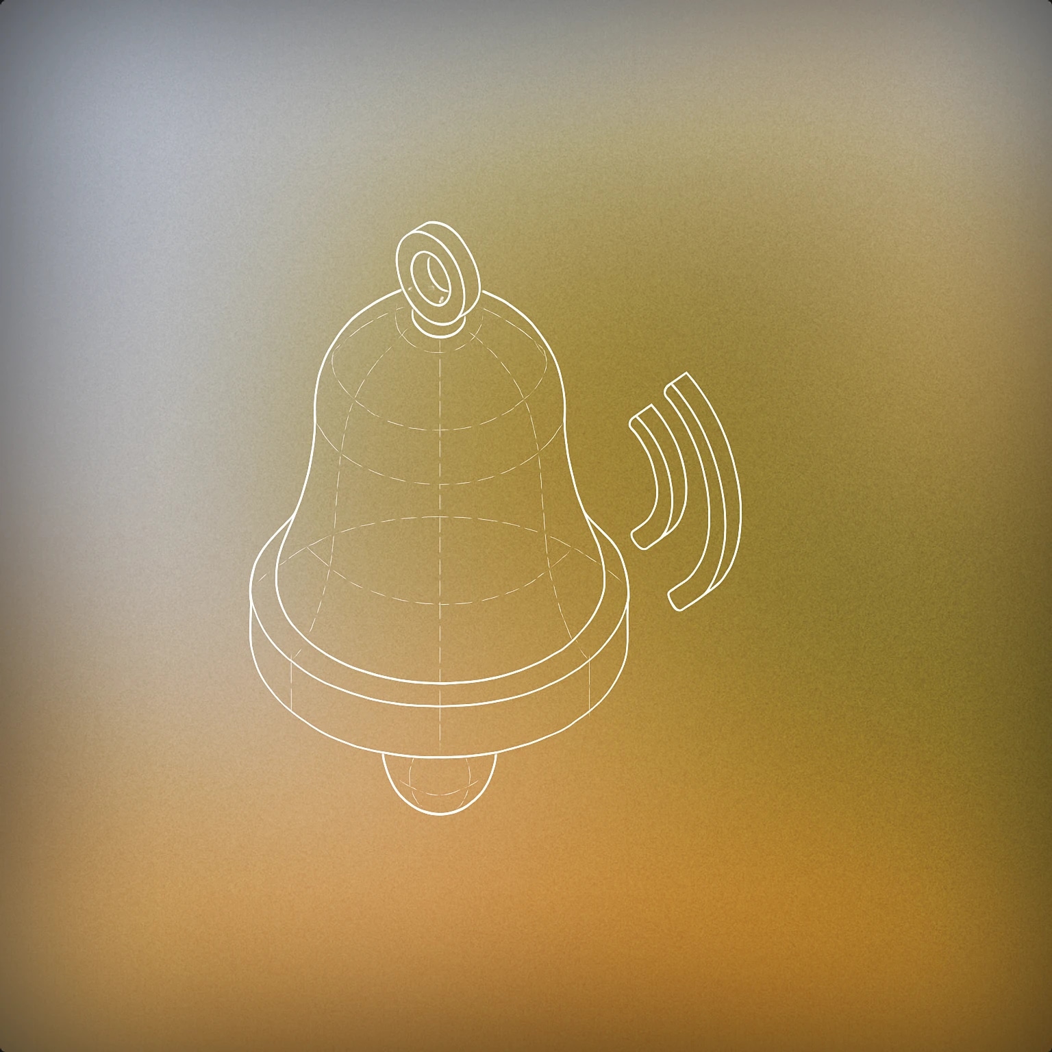 Cover of A stylized notification bell with a small soundwave symbol emerging from it for Subscribe sound effects