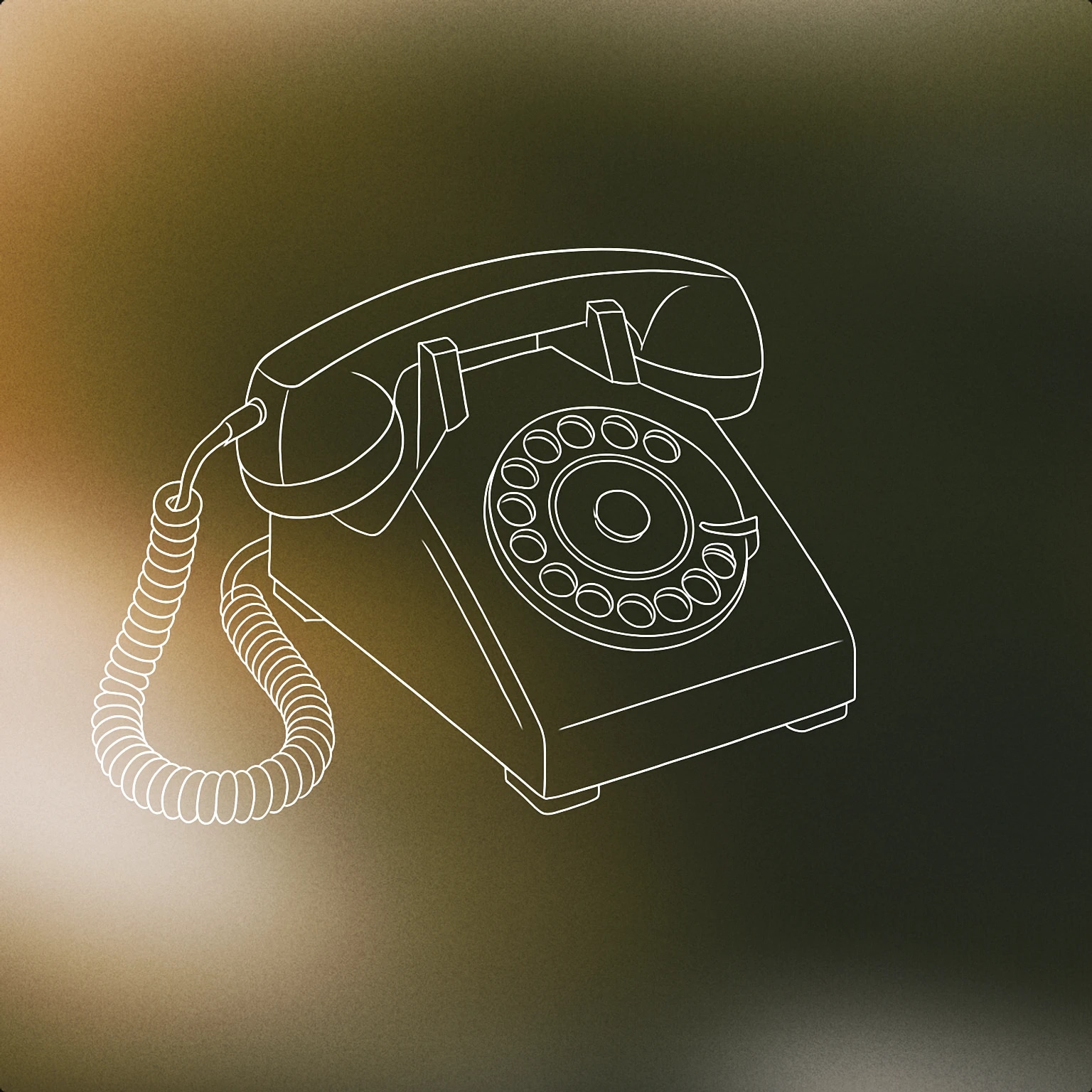 Cover of classic rotary telephone for Ring Ring sound effects