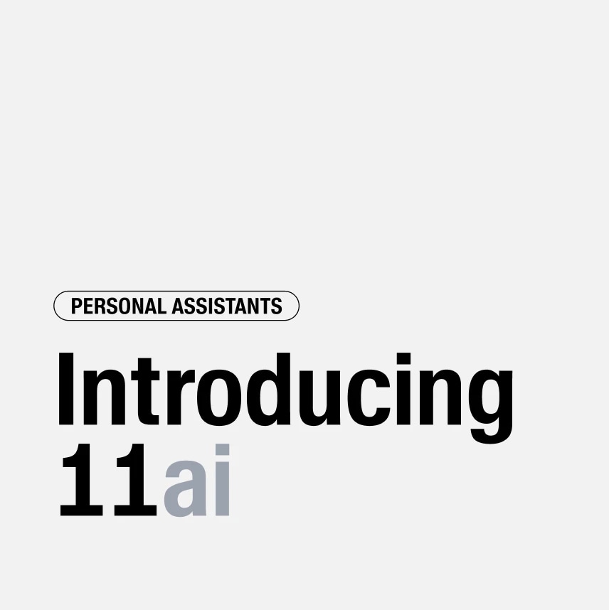 Introducing 11ai personal voice assistants