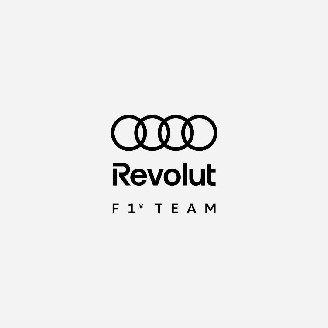 Audi Revolut F1 Team Logo