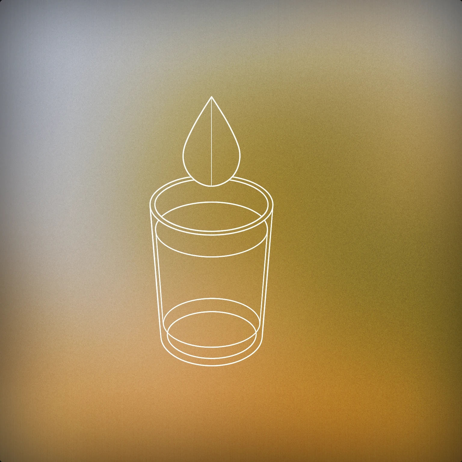 Cover of a stylized drinking glass with a single large droplet suspended above the rim for Gulp Gulp sound effects