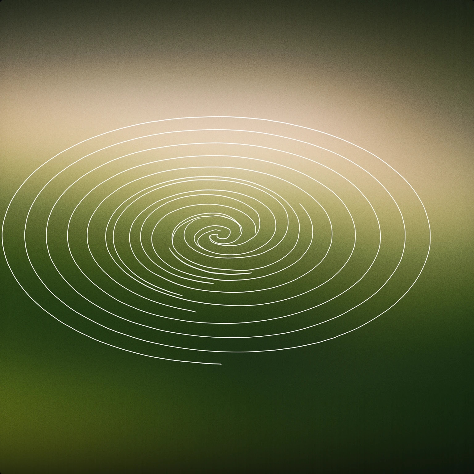 Cover of A swirling vortex with concentric ripples emanating from its center for Turbulent sound effects