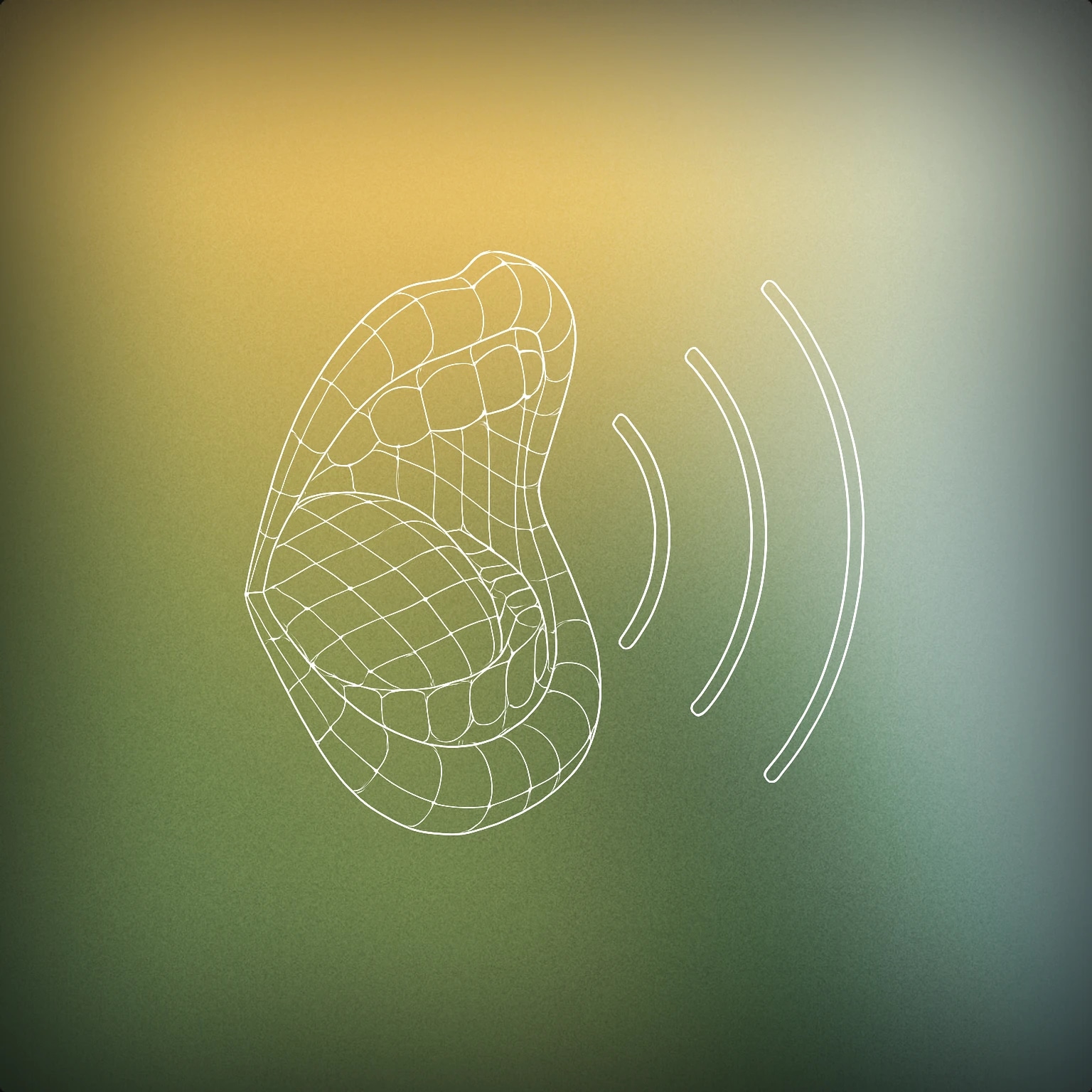 Cover of stylized open mouth with sound lines emanating outward for Voice sound effects