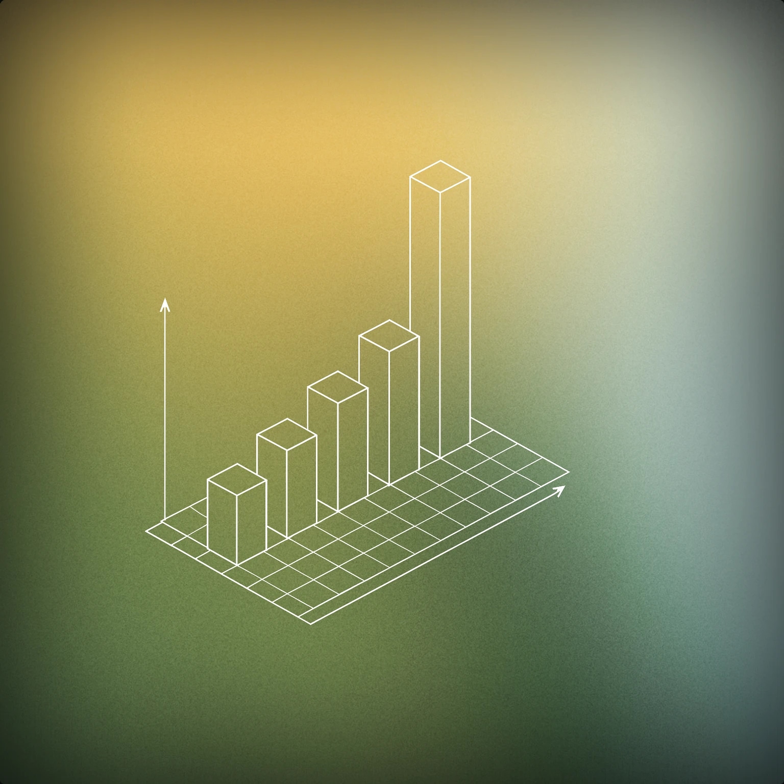 Cover of A vertical bar graph with one bar significantly taller than the others for High sound effects