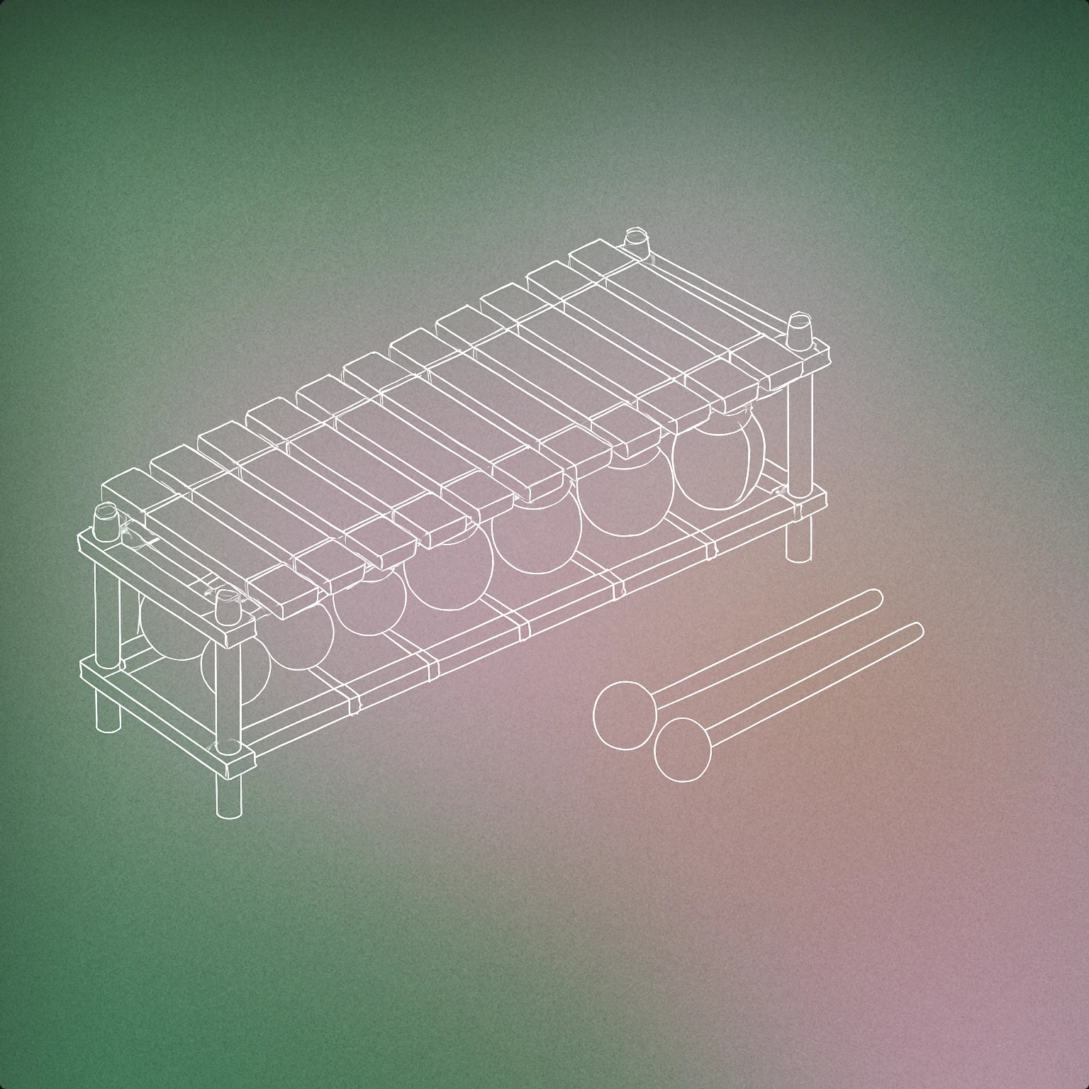 Cover of traditional Guinean balafon for Guinea sound effects