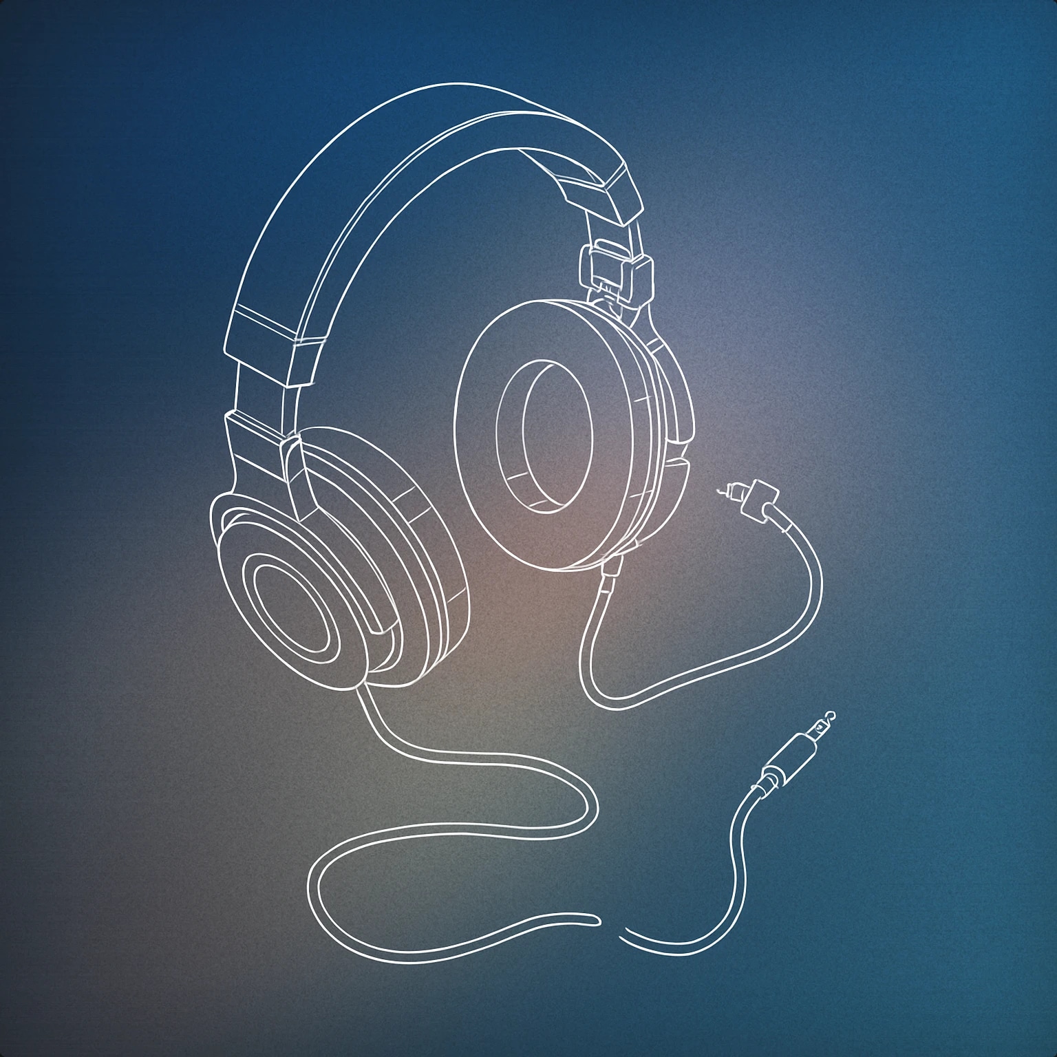 Cover of A broken pair of headphones with a severed audio cable for Kill sound effects