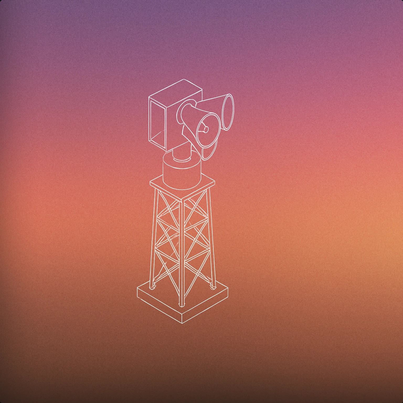 Cover of emergency alert siren tower for Amber Alert sound effects