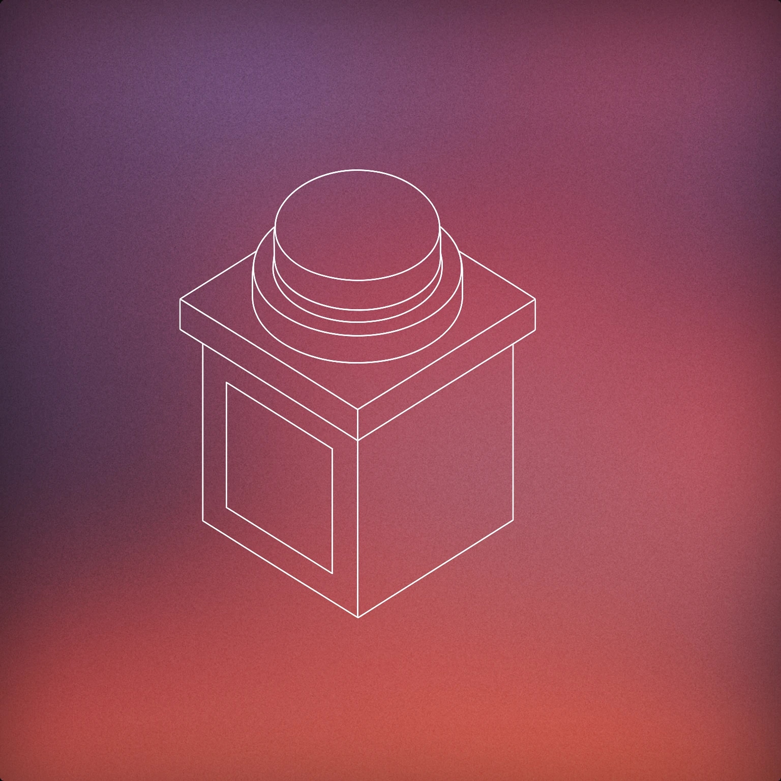 Cover of buzzer button on a podium for Game Show sound effects