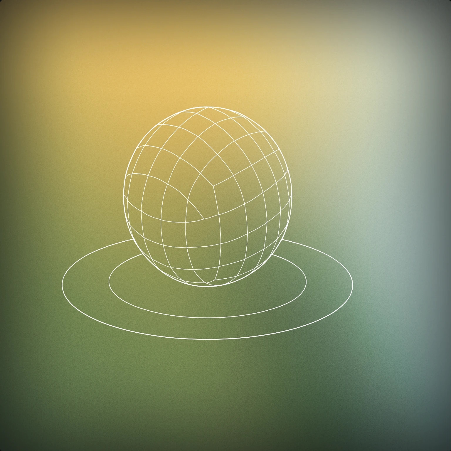 Cover of A single kickball resting on a flat surface with a subtle impact ripple emanating from beneath it for Kickball sound effects