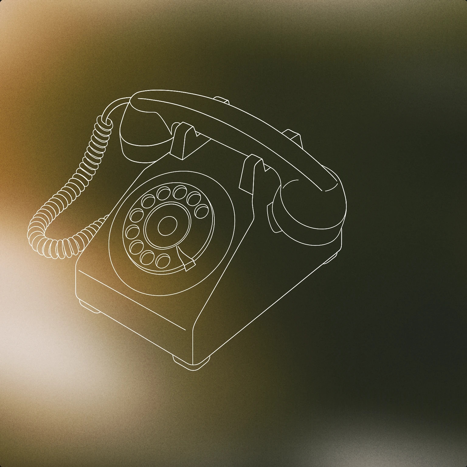 Cover of classic rotary dial telephone for Telephone sound effects