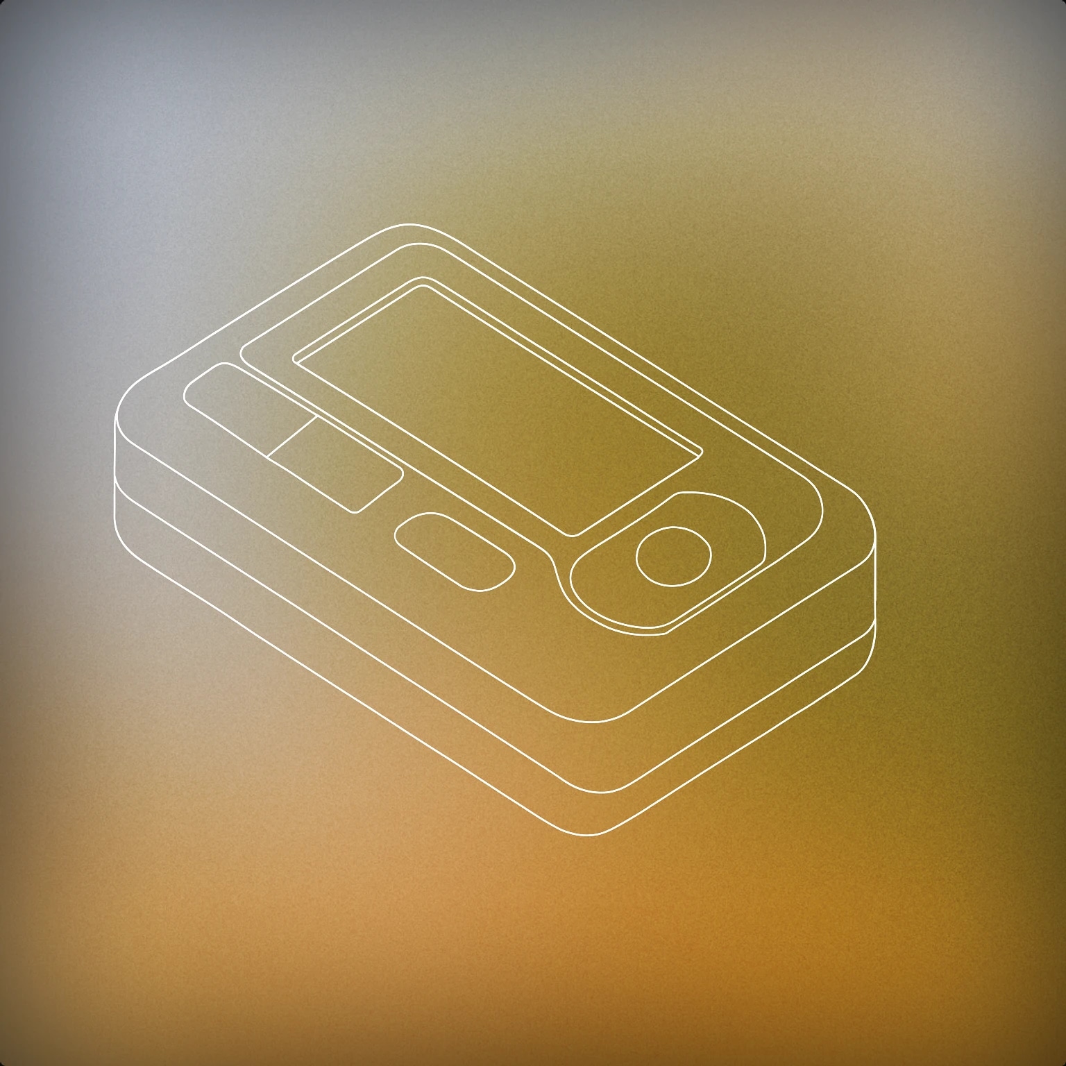 Cover of A classic digital pager with a single prominent button and a small display screen for Beeper sound effects