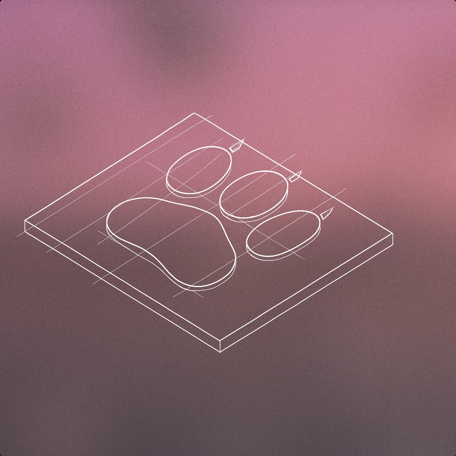 Cover of A single, stylized animal paw print pressed into a smooth surface for Creature Footstep sound effects