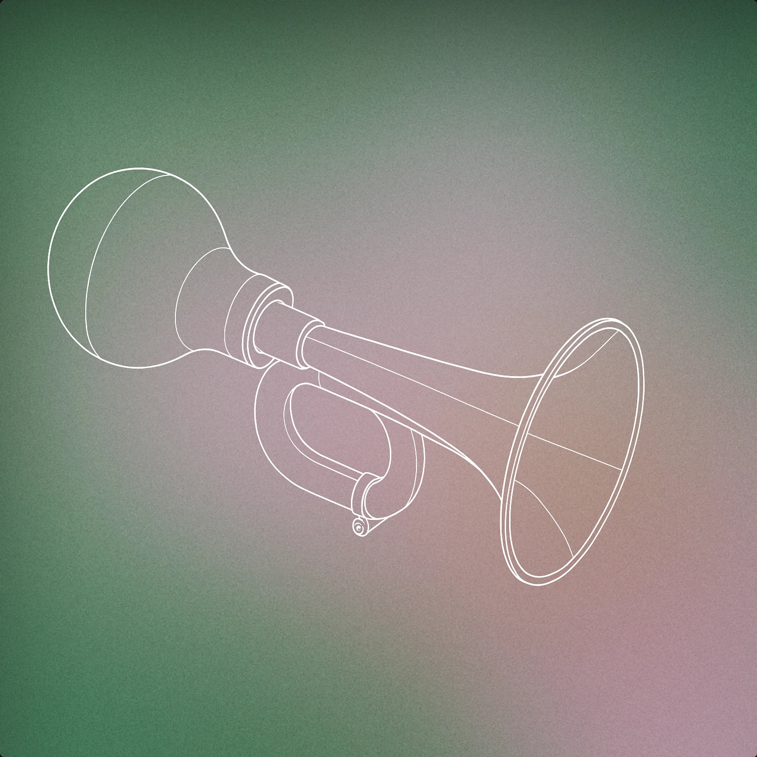 Cover of classic car horn bulb and trumpet for Vehicle Horn sound effects