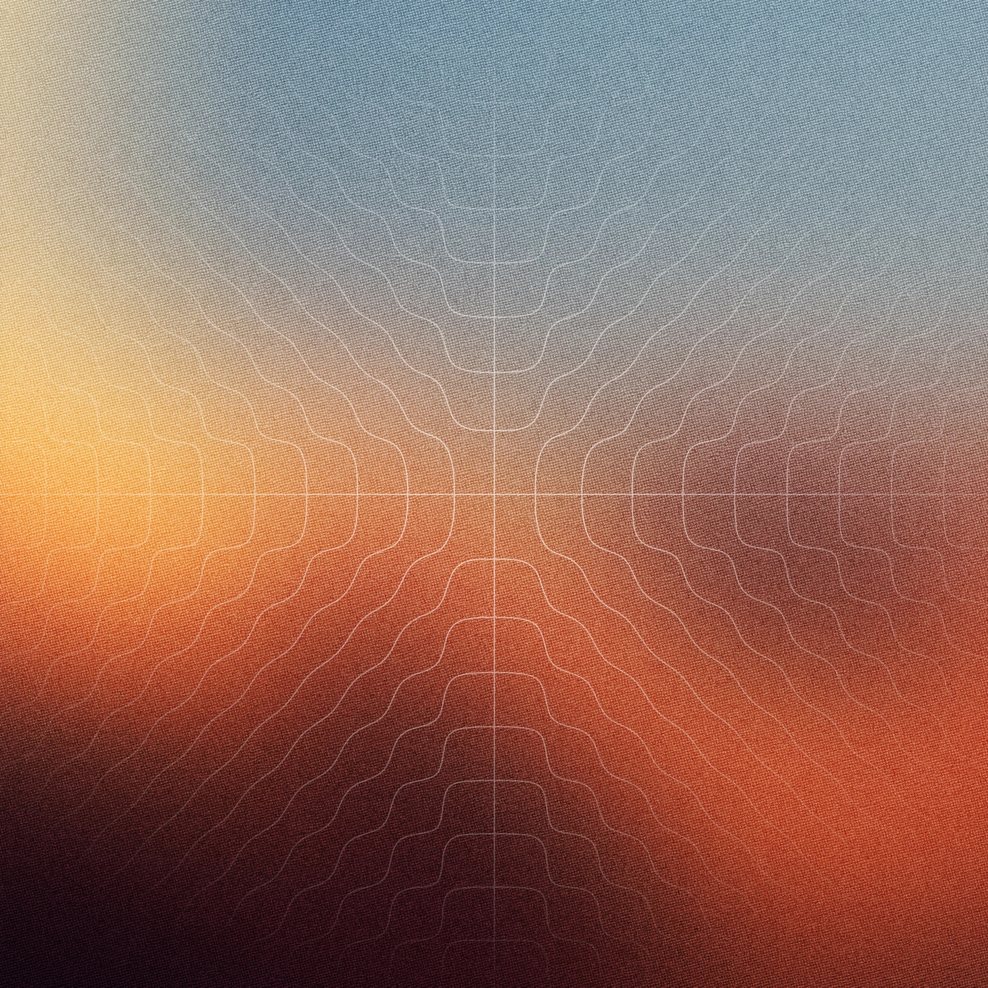 Gradient and linear pattern