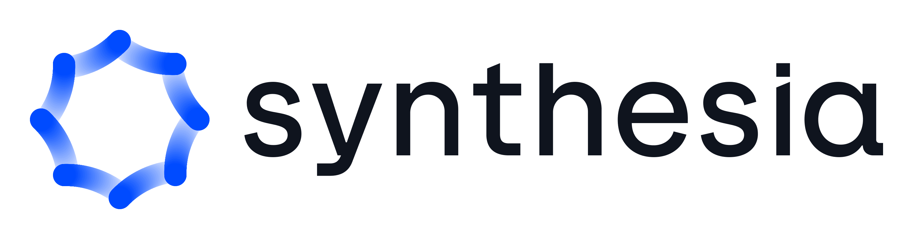 Synthesis logo with a blue geometric shape and the word "synthesis" in black text.