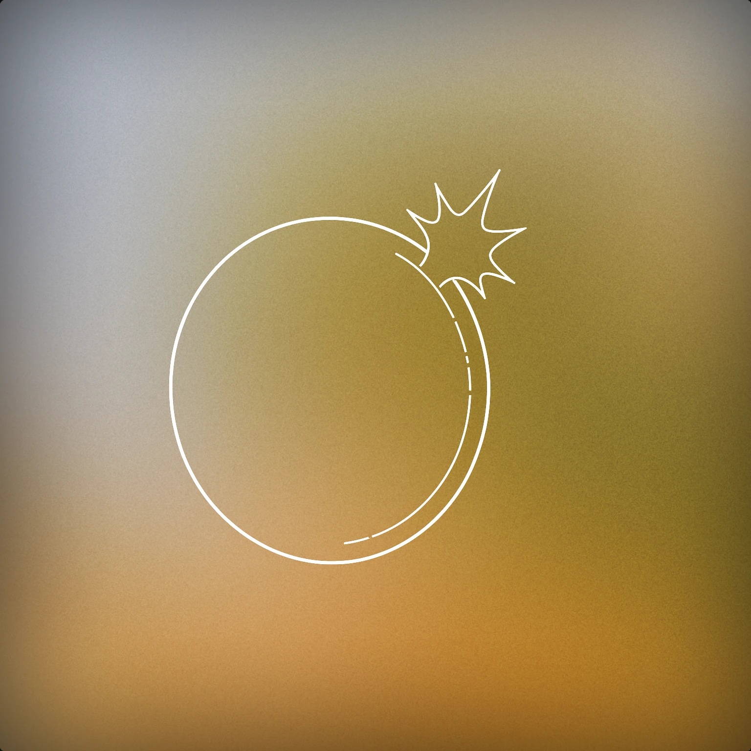 Cover of a single, perfectly round bubble with a small, stylized pop burst emerging from its surface for Bubble Pop sound effects