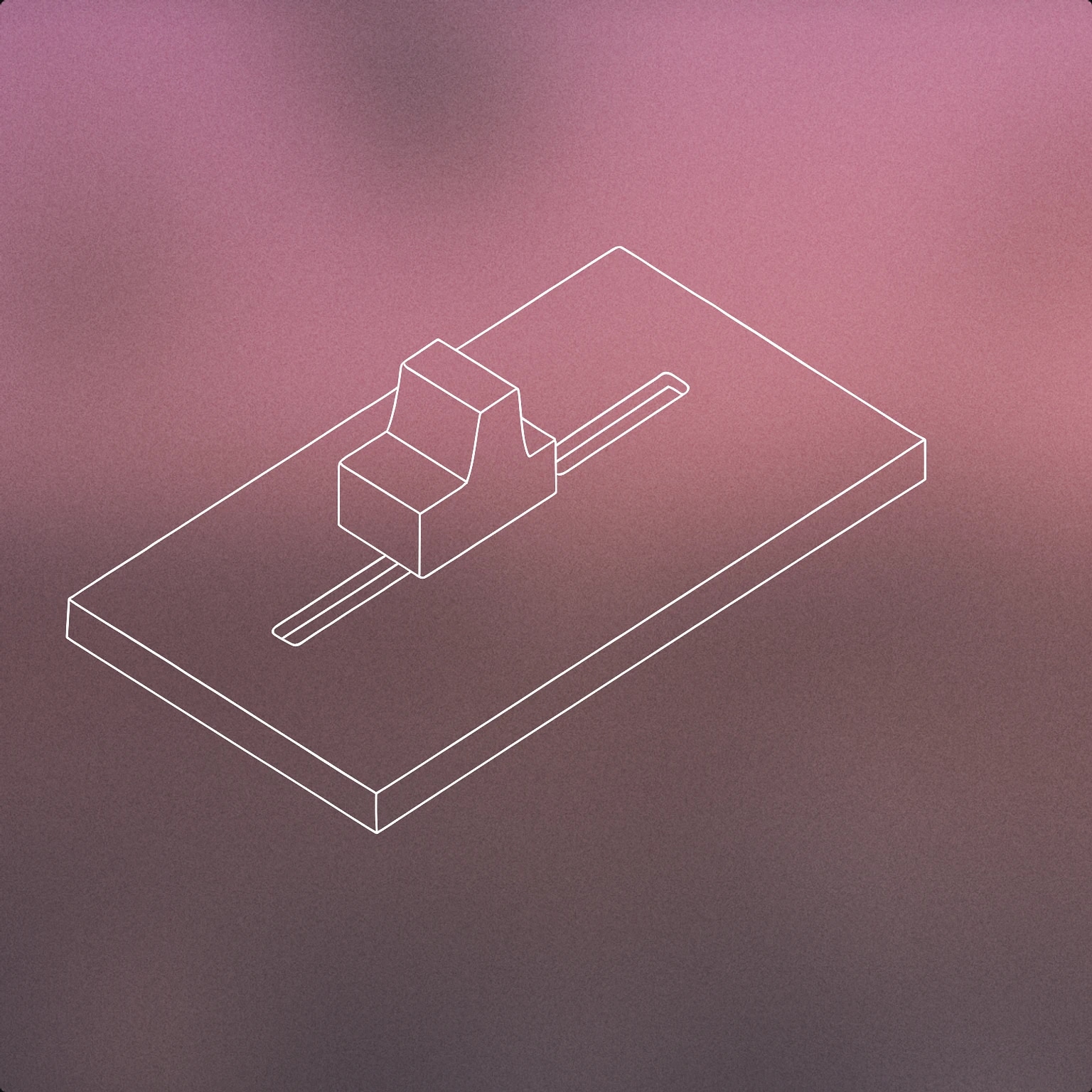 Cover of A single minimalistic volume fader slider partially pushed upwards on a flat surface for Push sound effects