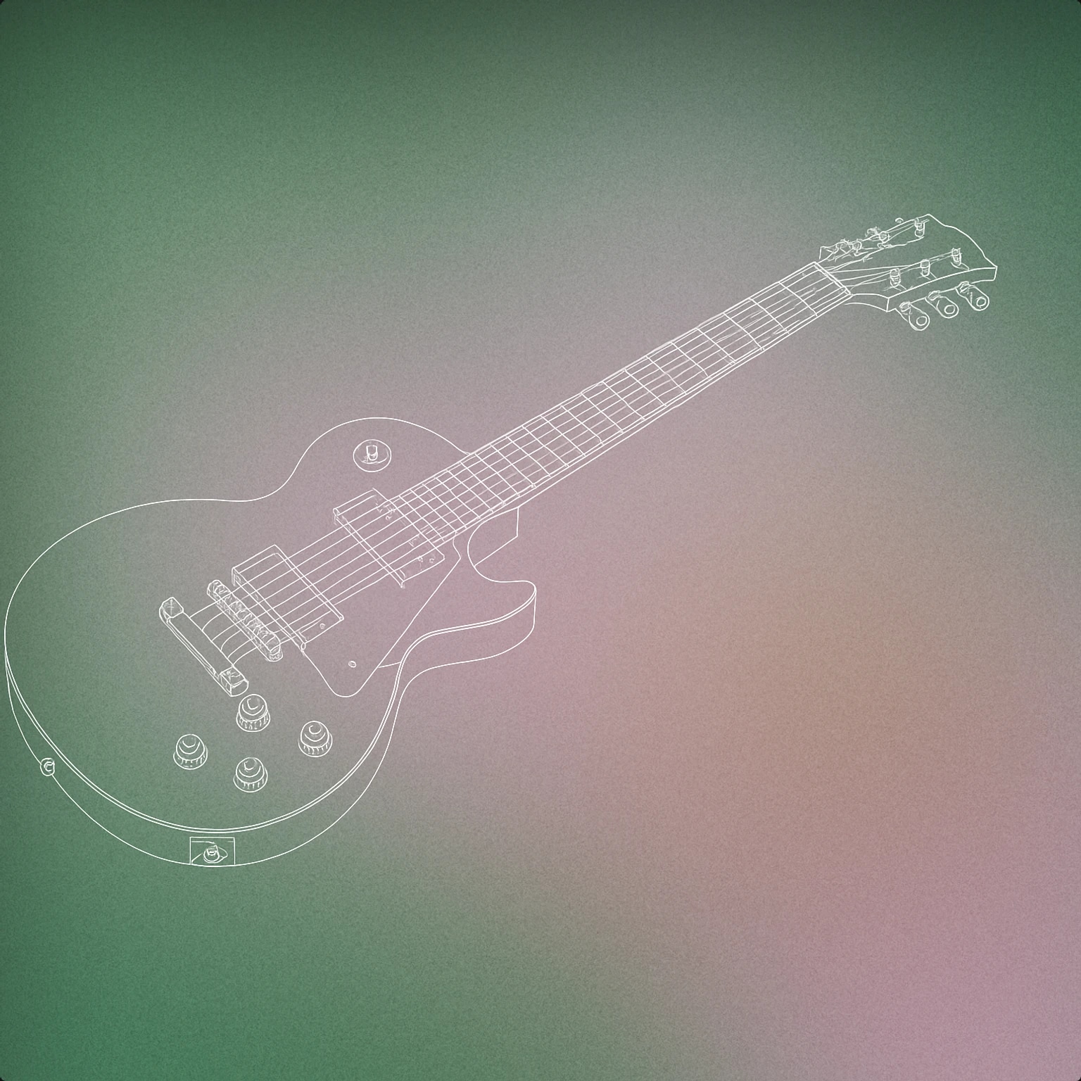 Cover of electric guitar for Electric sound effects