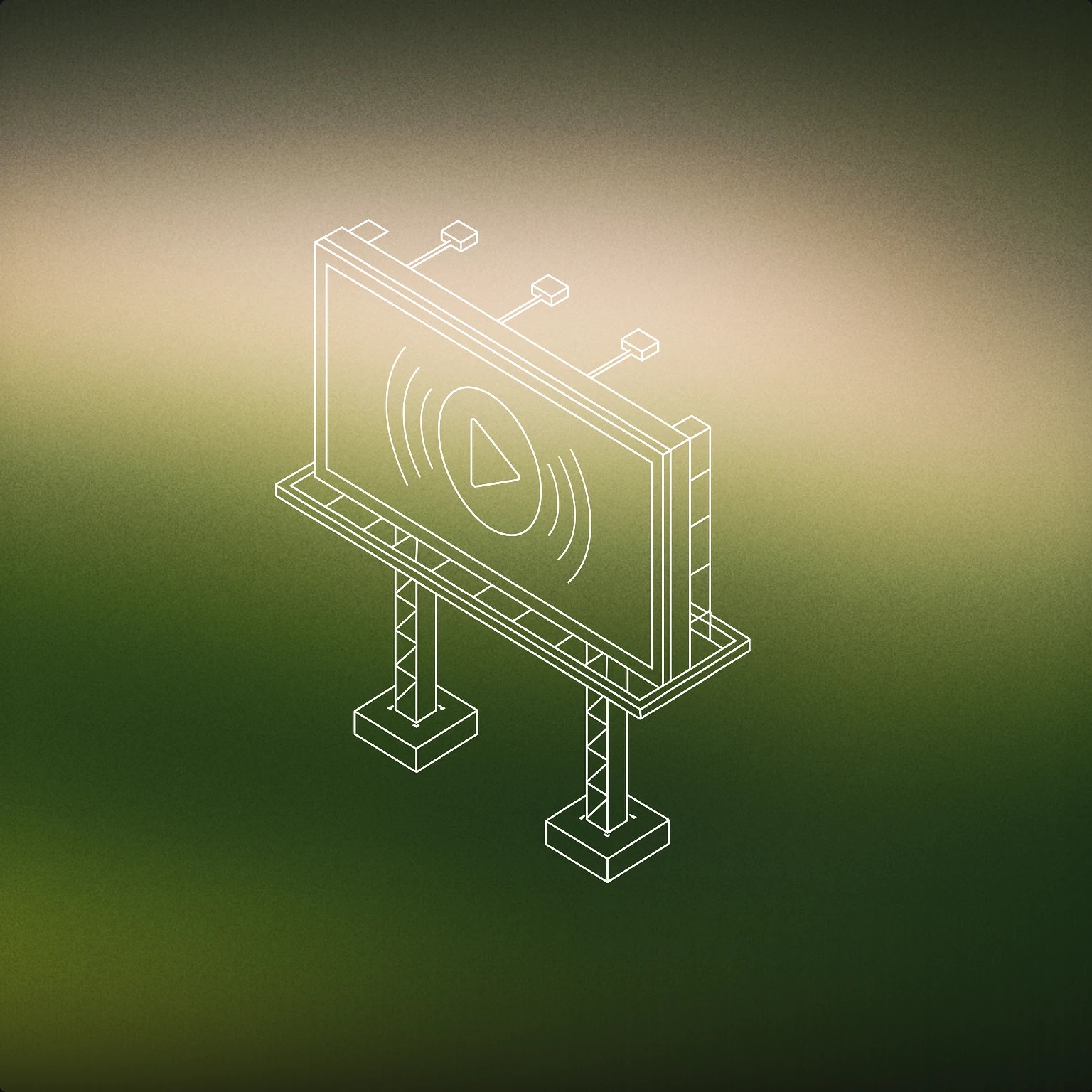 Cover of Billboard with integrated audio play button for Commercial sound effects