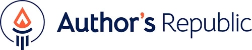 Author's Republic logo with a stylized flame and text