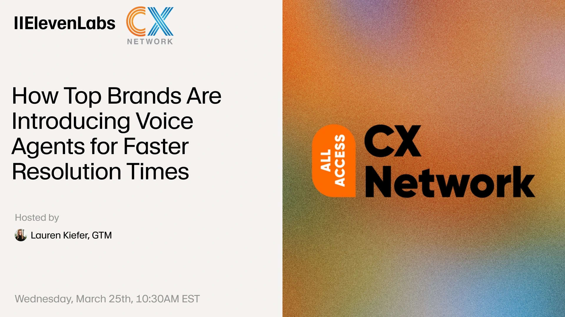 CX Network March 2026