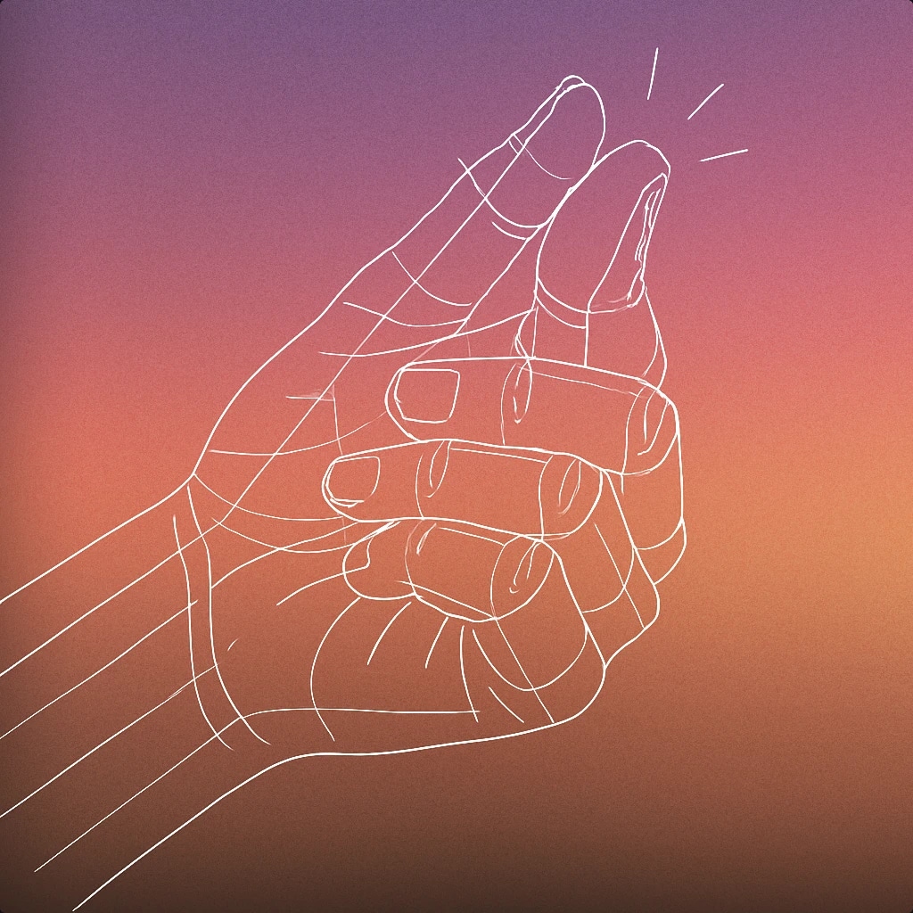 Cover of Fingers poised mid-snapping gesture for Snap sound effects